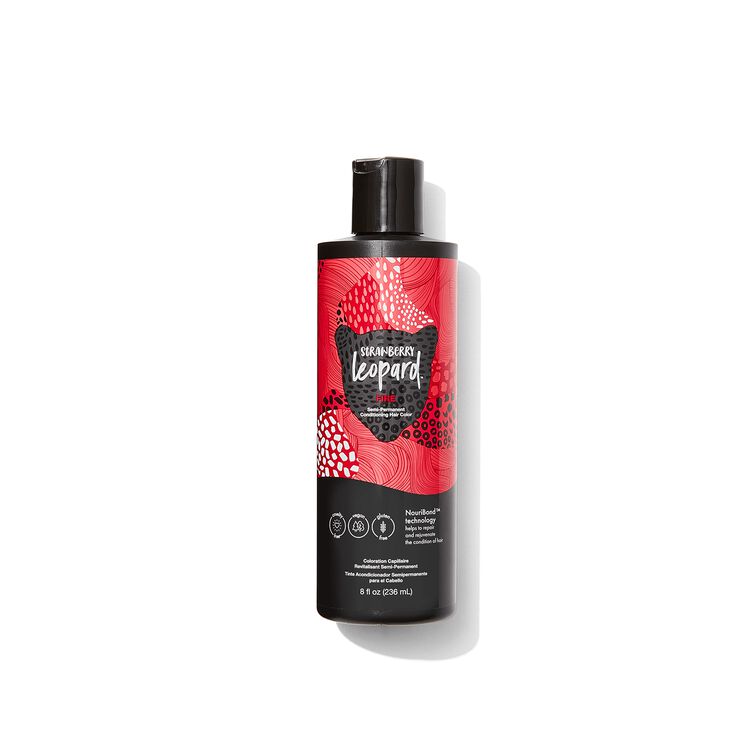 Fire Semi Permanent Conditioning Hair Color