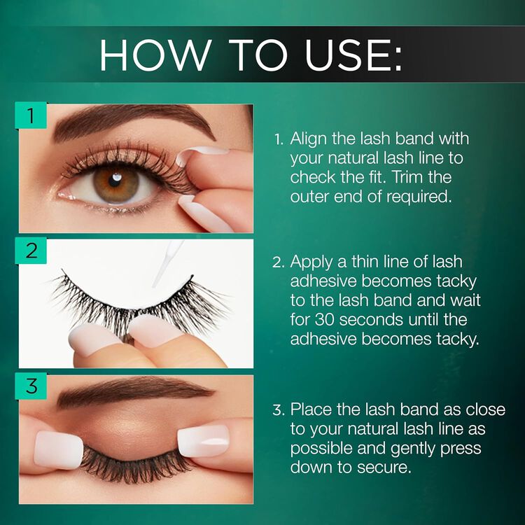 5 Pack #110 Lashes
