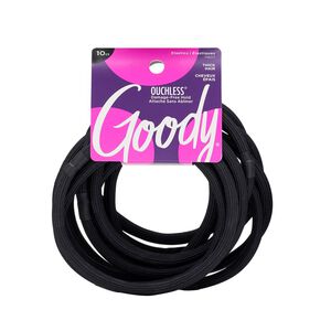 Ouchless Bold Hold Extra Thick Elastics 10 Count