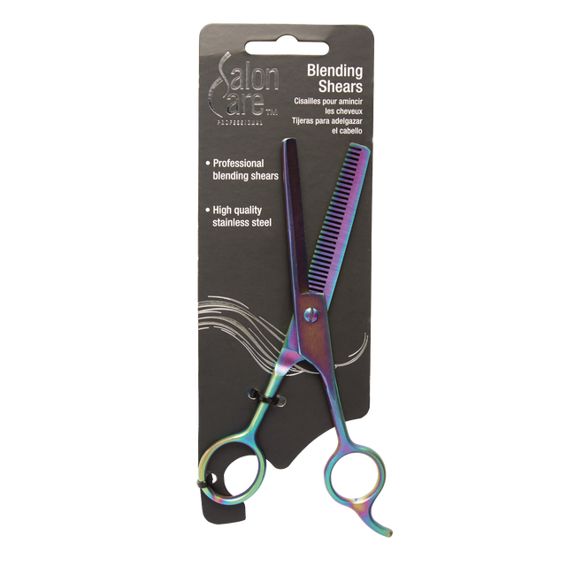 Rainbow Blending Shears by Salon care Shears & Shapers Sally Beauty