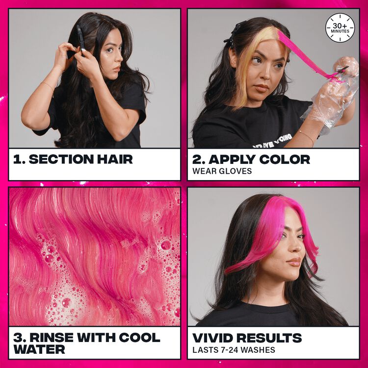 Make It Happen Semi Permanent Hair Color