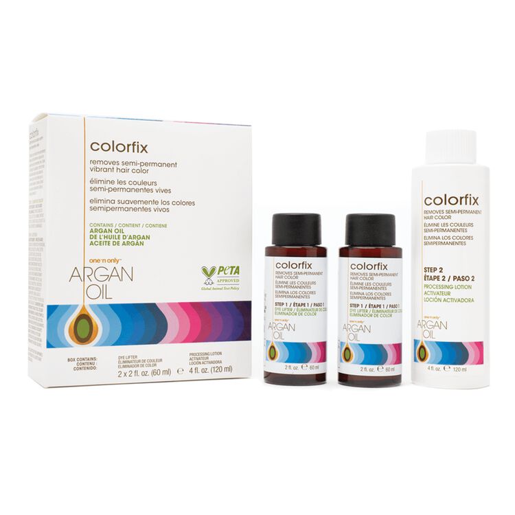 One 'n Only Colorfix SemiPermanent Vibrant Hair Color Remover Sally