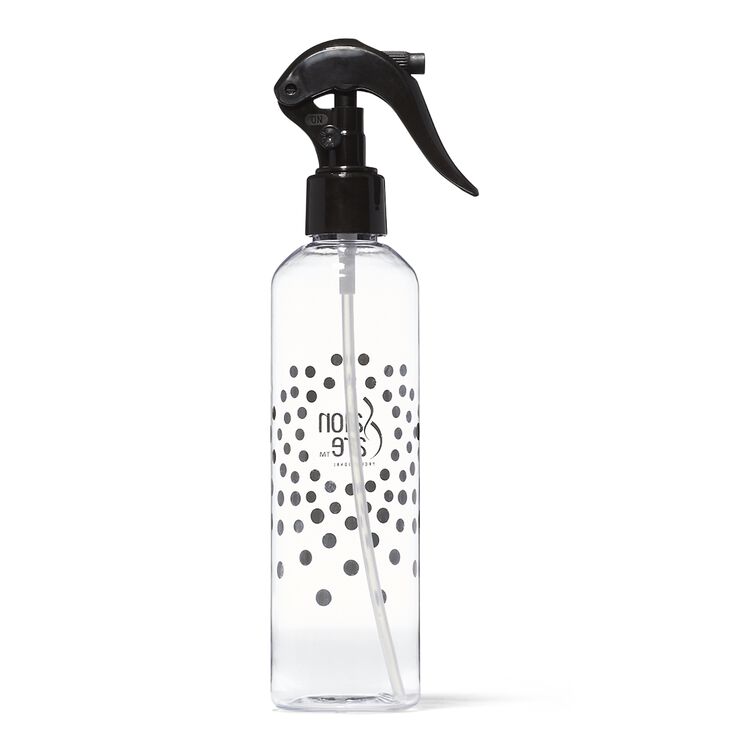 Black & Clear Trigger Spray Bottle