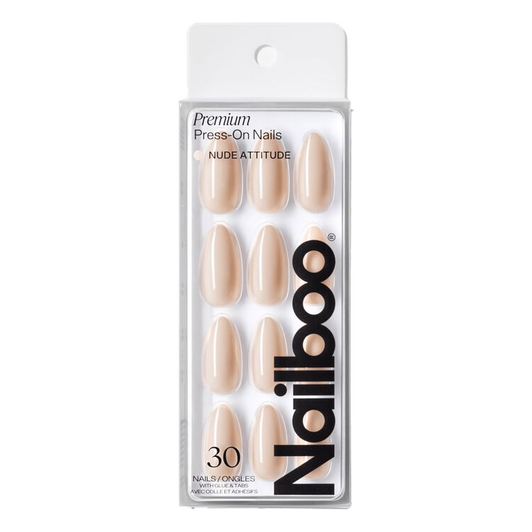 Nude Attitude Premium Press On Nails