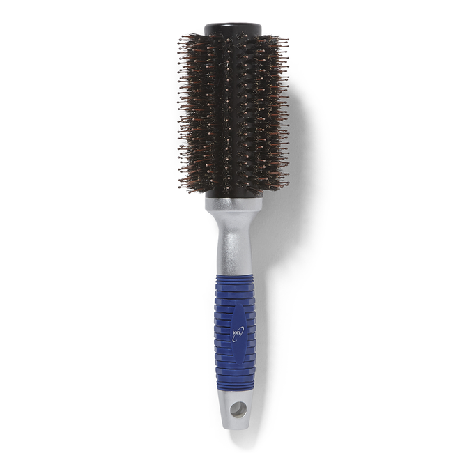 Ceramic Round Boar Bristle Brush Medium by Ion Hair Brushes Sally