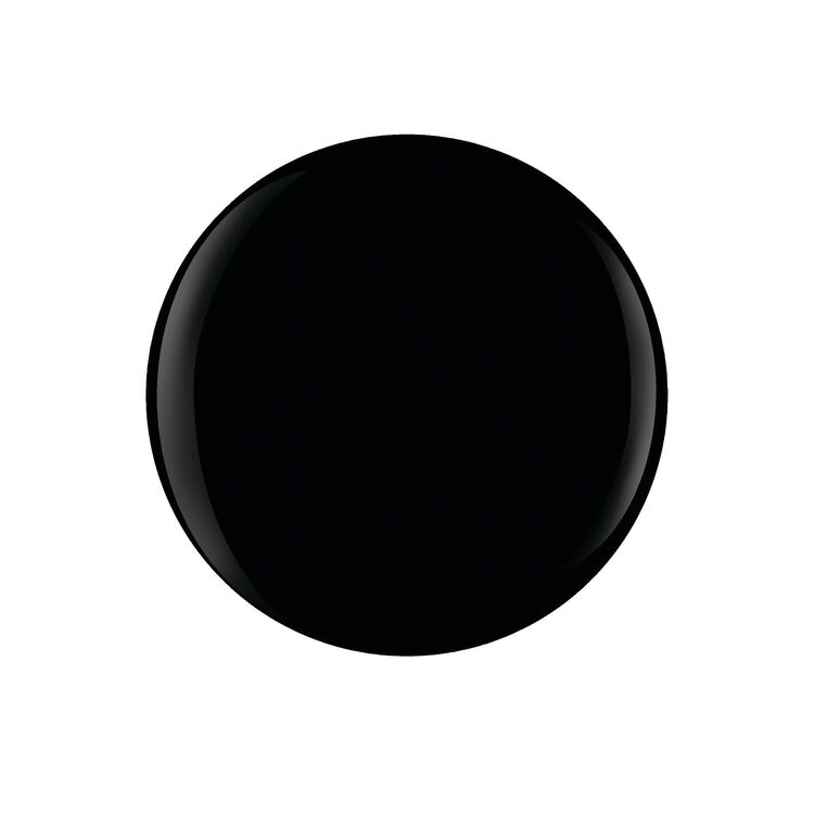 MINI Soak-Off Gel Nail Polish Black Shadow