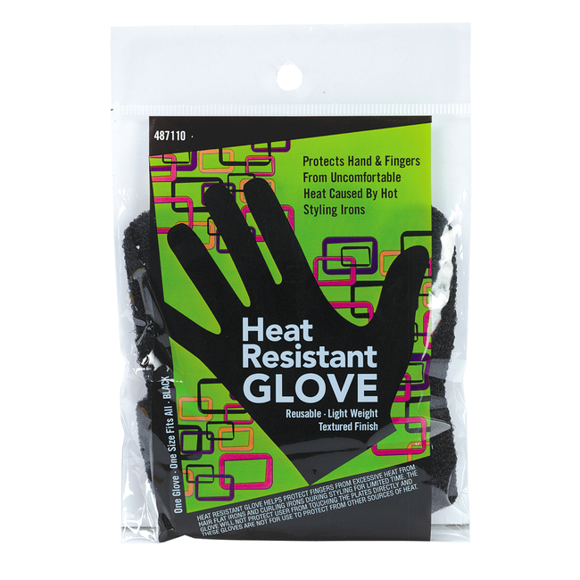 Heat resistant online styling glove