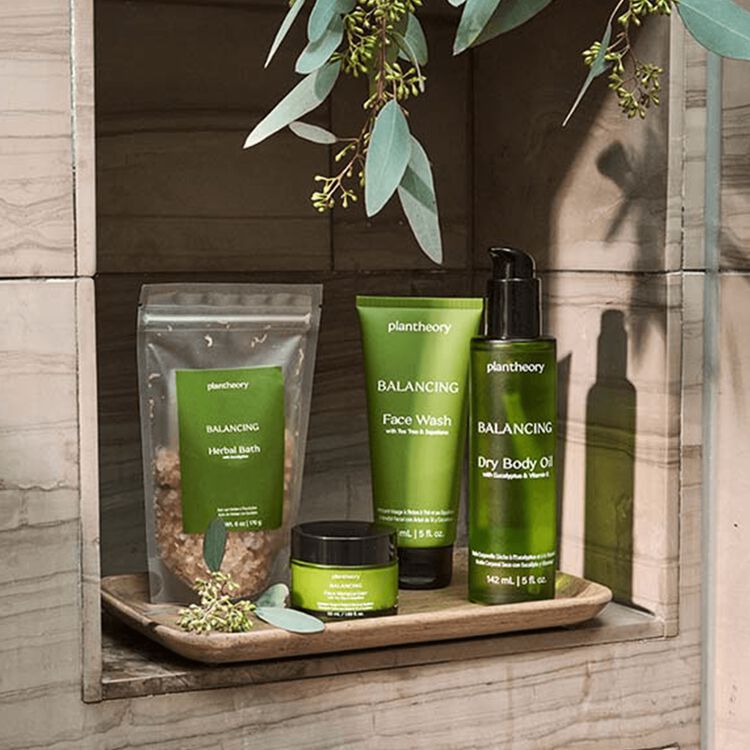 Balancing Dry Body Oil