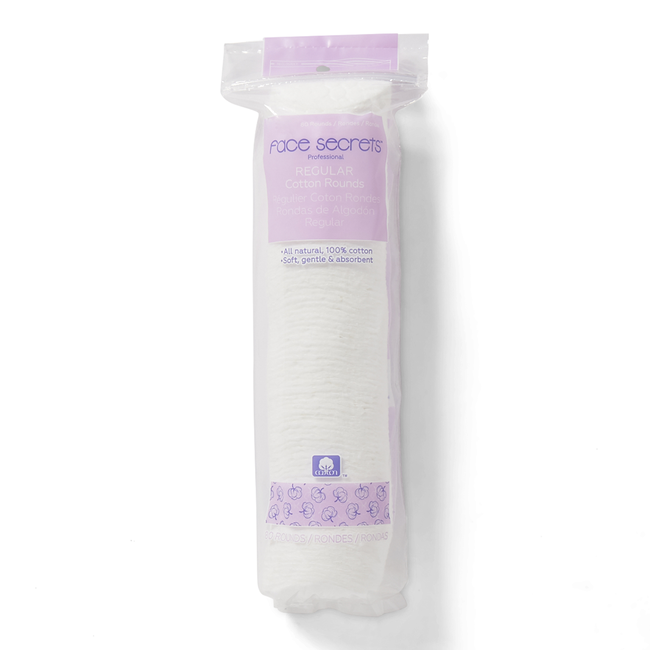 Face Secrets Regular Cotton Rounds Cotton Pads