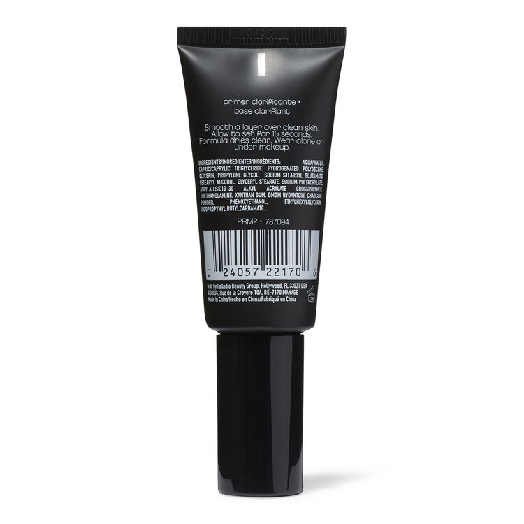 Detoxifying Charcoal Primer
