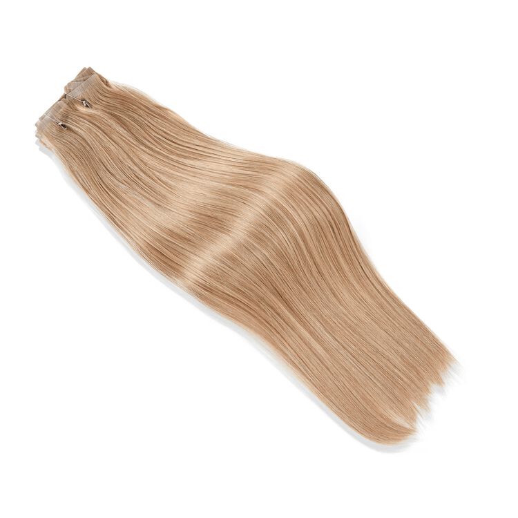 Blonde 18 Inch Seamless Clip-in Hair Extensions