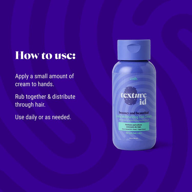 Daily Moisturizing Coil Cream