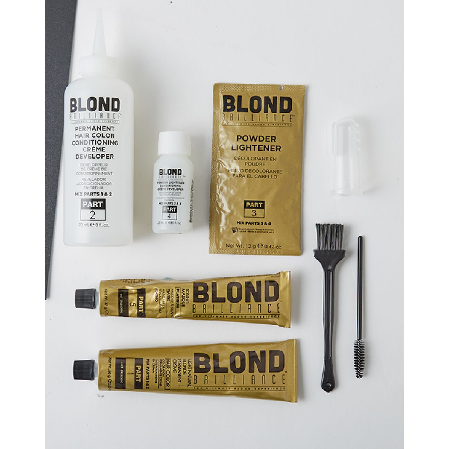 Blond Brilliance Perfect Brond Base & Highlighting Kit Hair Color Kit