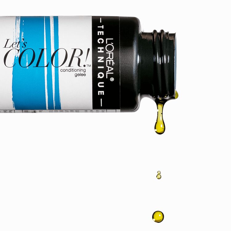 Let's COLOR! Conditioning Gelee Permanent Haircolor 3.1 Polished Lapis