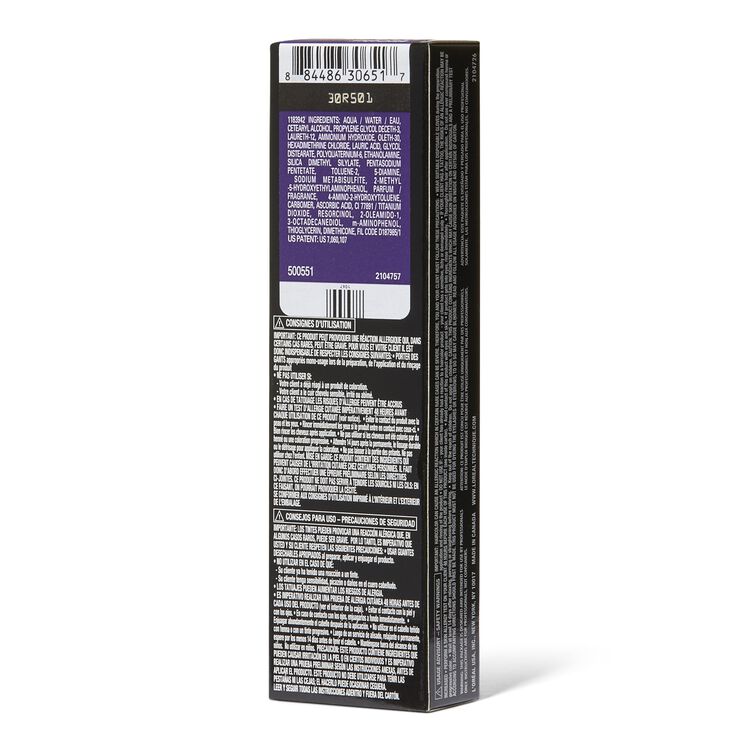 L'Oreal H19 True Violet Permanent Hair Color Permanent Hair Color