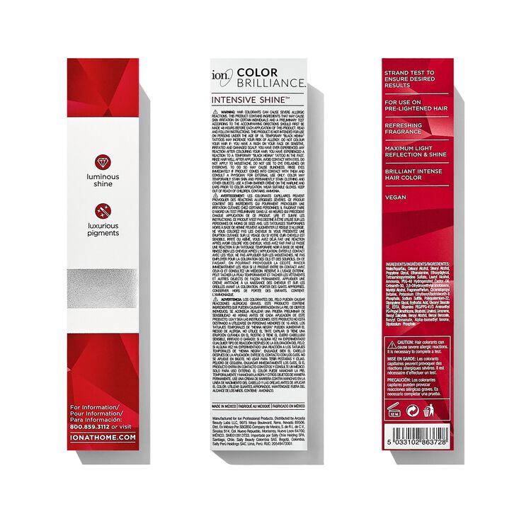 Permanent Brights Creme Hair Color Red