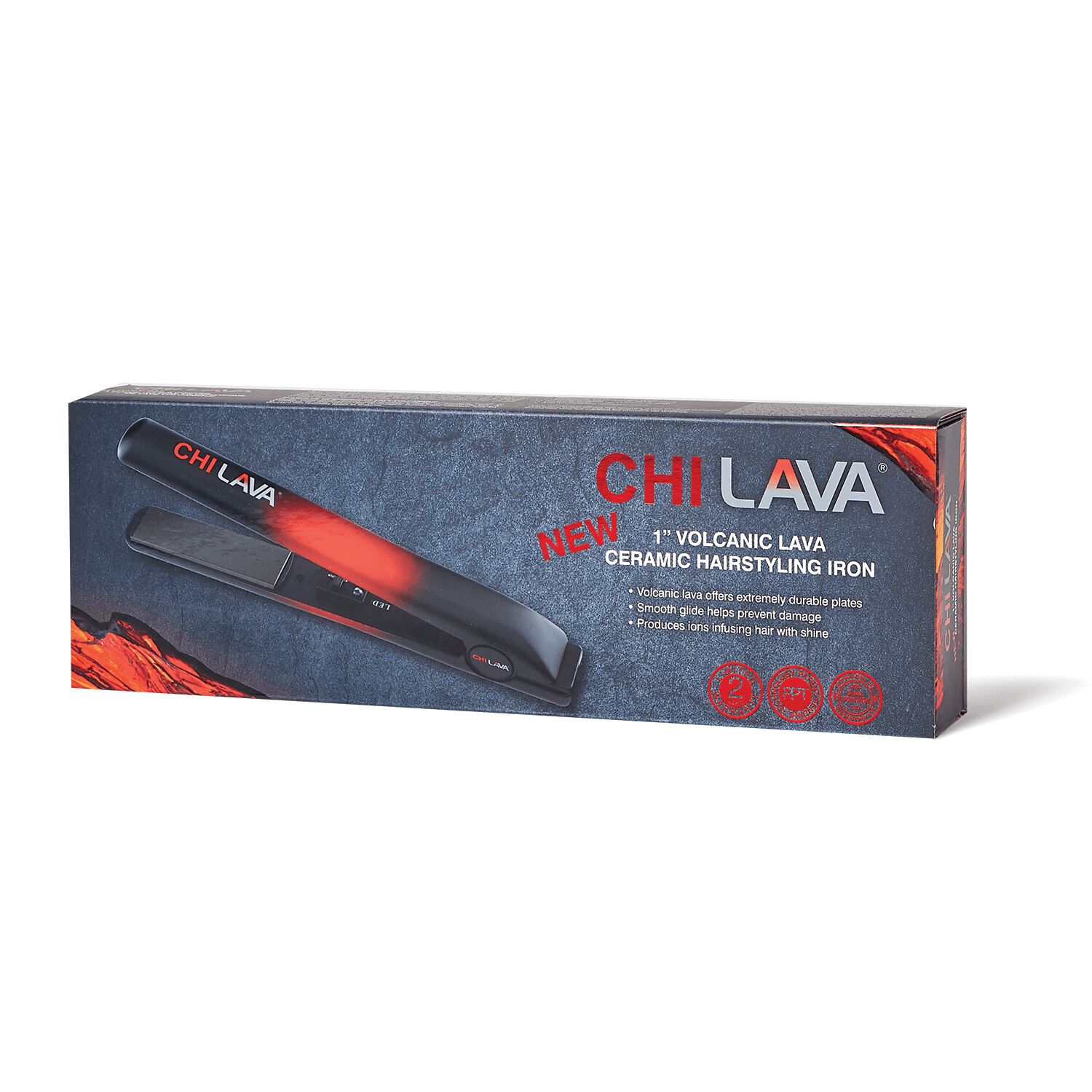 CHI Lava 1 Inch Analog Hairstyling Iron Flat Irons & Hair