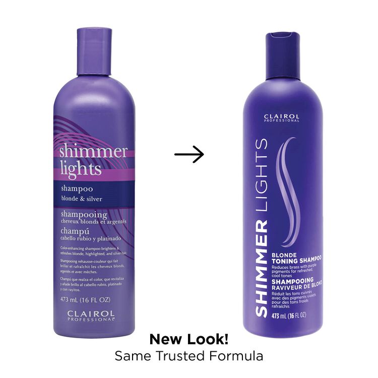 Shimmer Lights Conditioning Purple Shampoo for Blonde & Silver