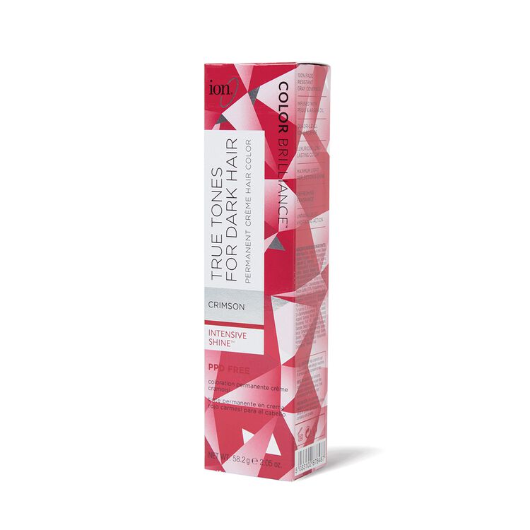 True Tones for Dark Hair Permanent Crème Hair Color Crimson