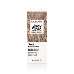 7AA Medium Ultra Cool Blonde Permanent Liquid Hair Color