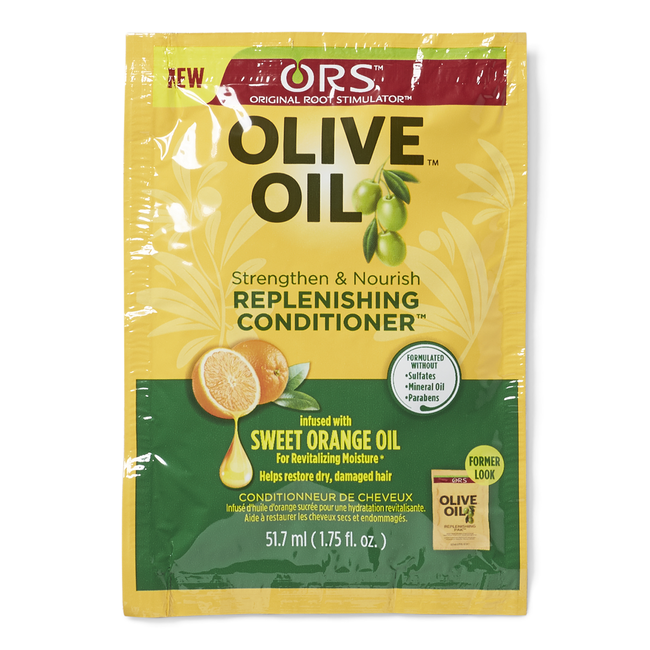 Olive Oil Replenishing Packette by Organic Root Stimulator Conditioner Sally Beauty