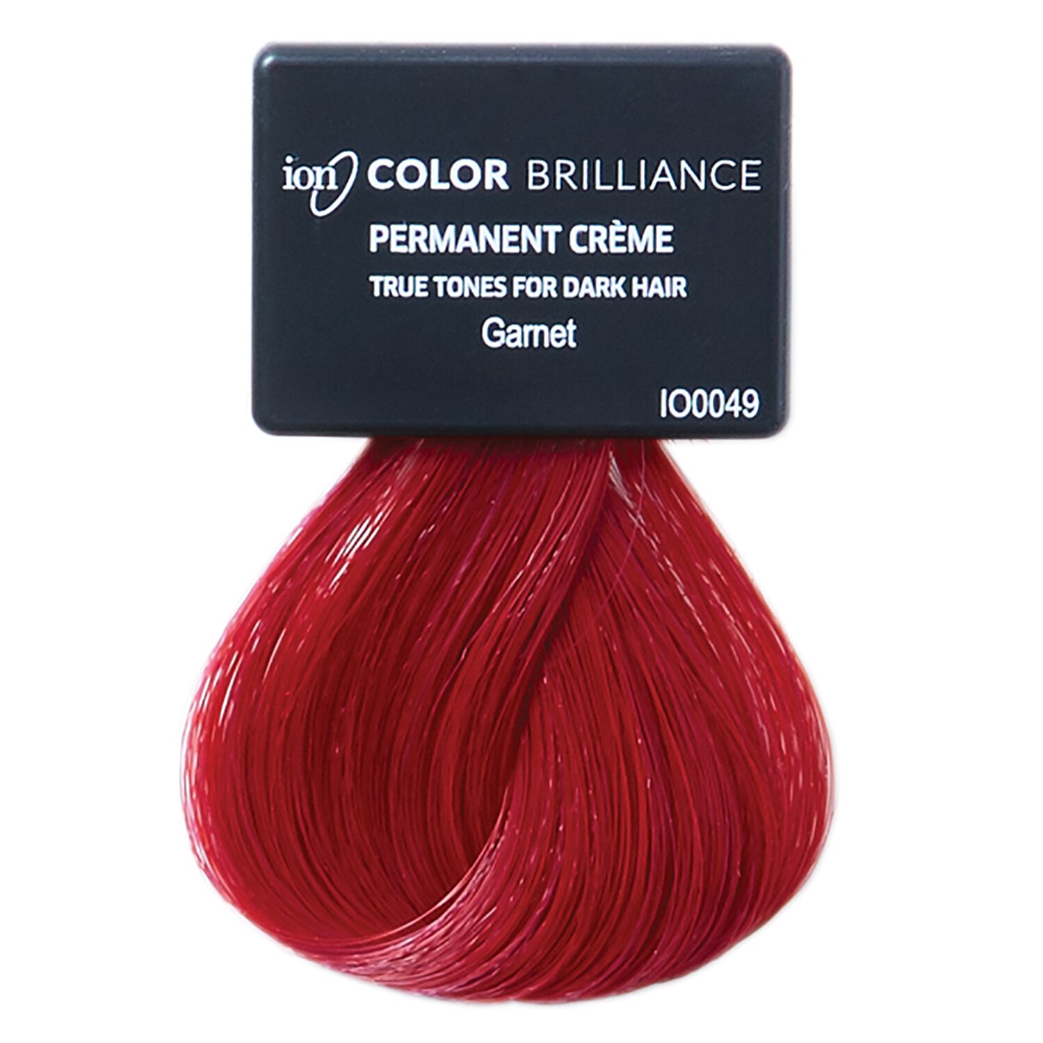 Ion True Tones for Dark Hair Permanent Crème Hair Color Garnet