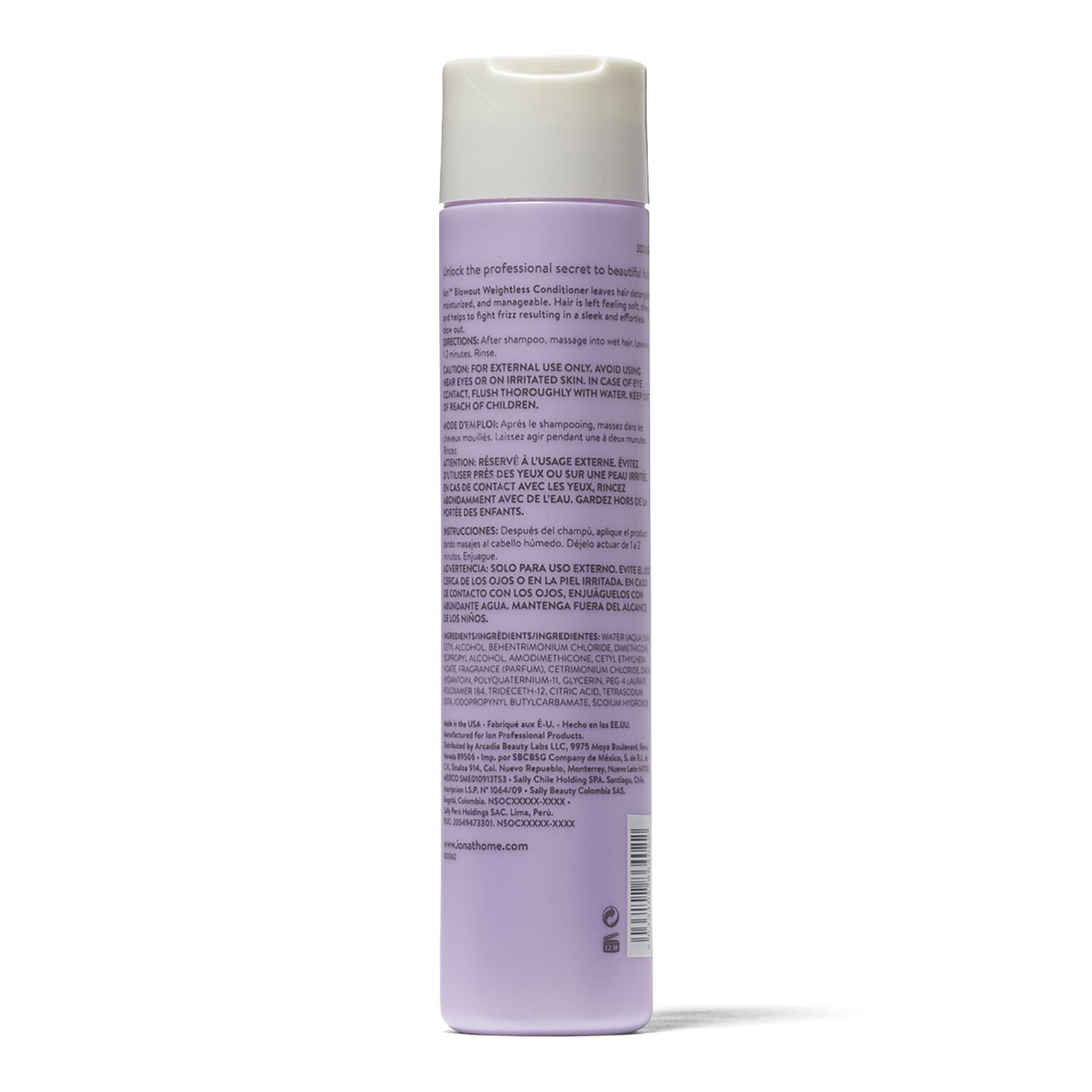 Ion Weightless Conditioner by Blowout Solutions Conditioner Sally