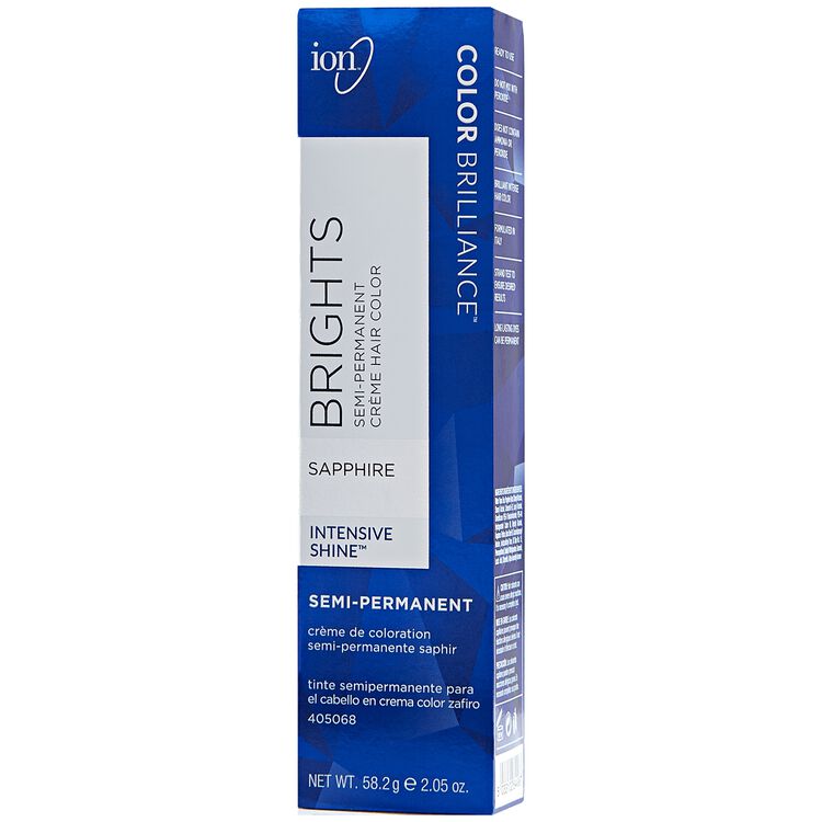 Sapphire Semi Permanent Hair Color