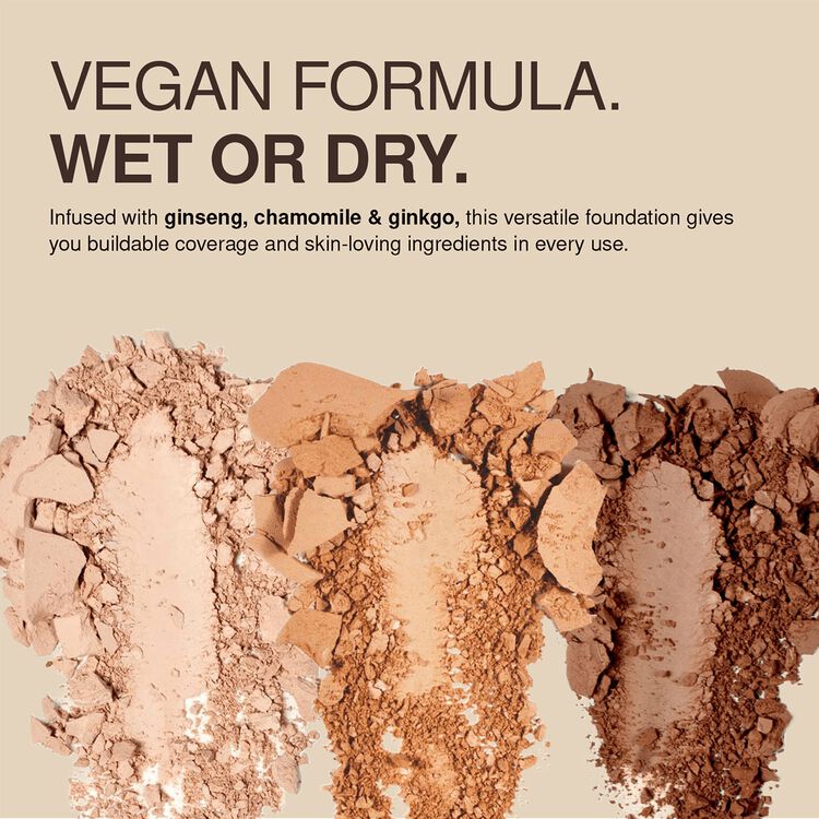 Dual Wet and Dry Foundation Ivory Myrrh