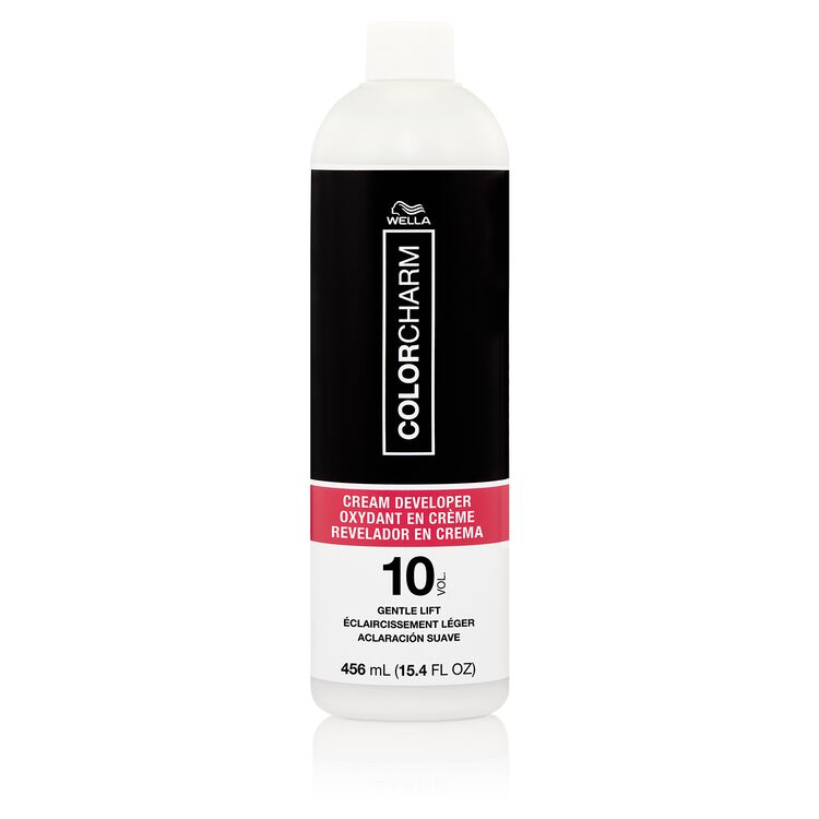 10 Volume Cream Developer 15.4 Oz