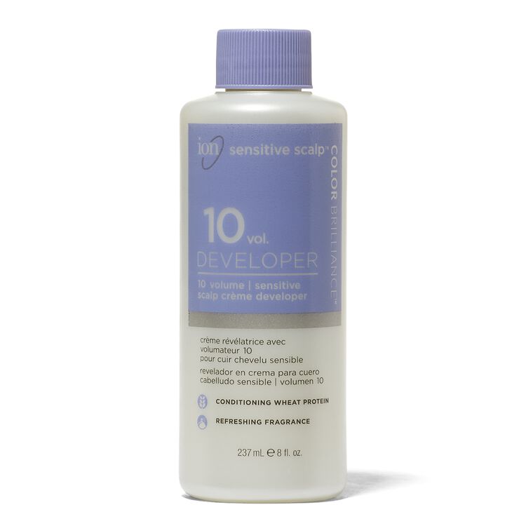 ion Sensitive Scalp 10 Volume Creme Developer 8 oz.