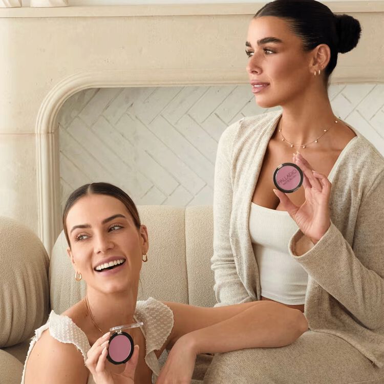 Matte Blush Poised