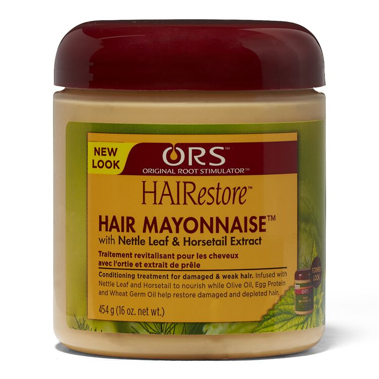 Organic Root Hair Mayonnaise