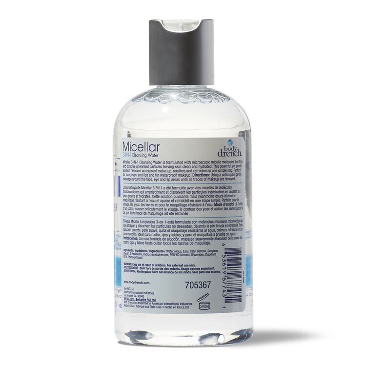 3 In 1 Micellar Cleansing Water