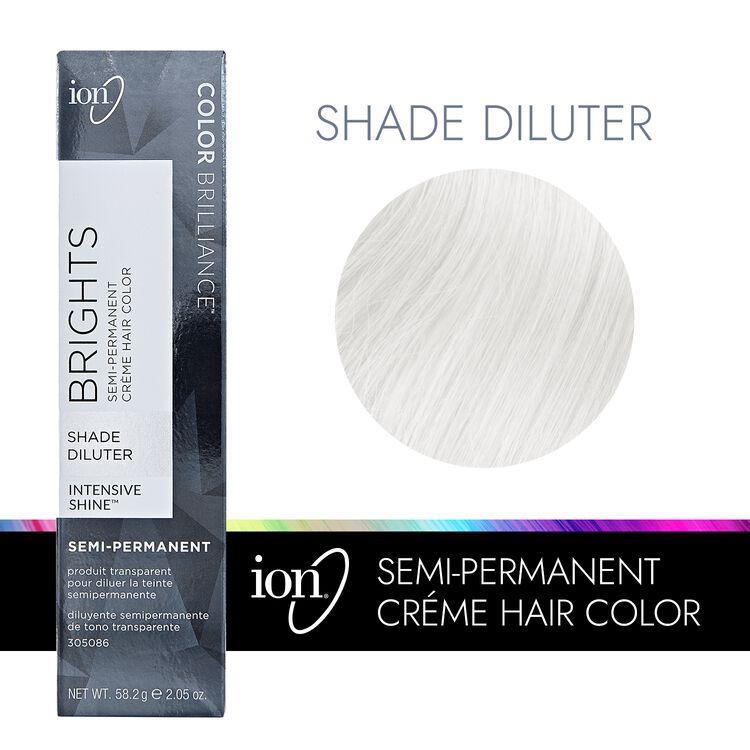 Brights Semi-Permanent Clear Shade Diluter