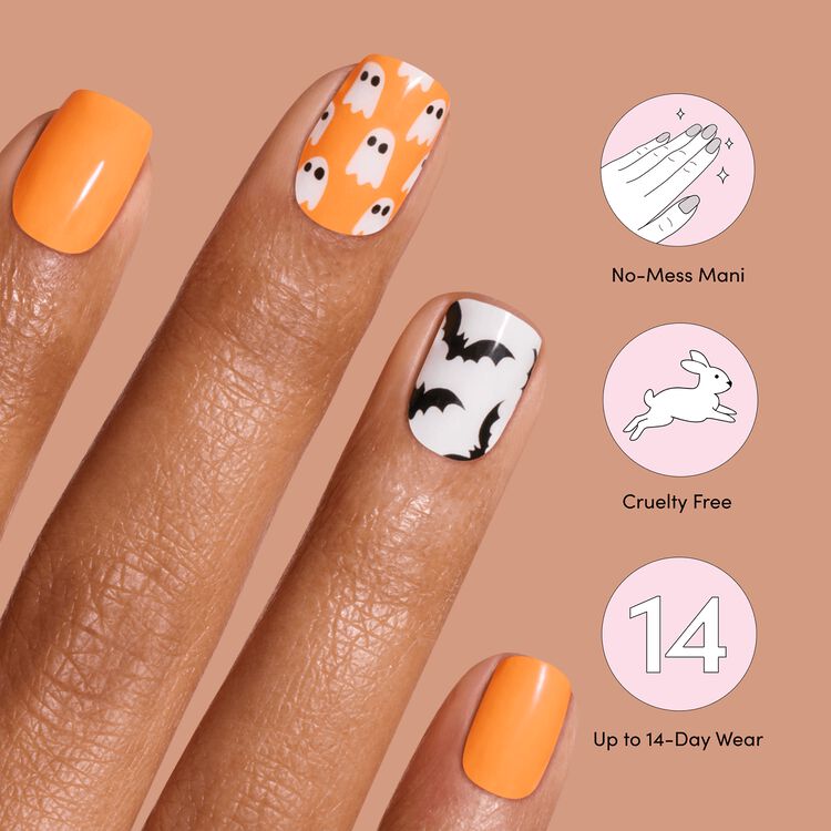 Orange You Scared Ultra Shine Gel Strips