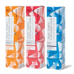 True Tones for Dark Hair Permanent Cr&egrave;me Hair Color