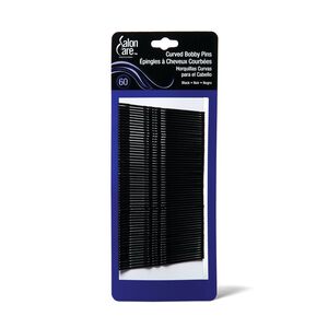 Curved Bobby Pins Black