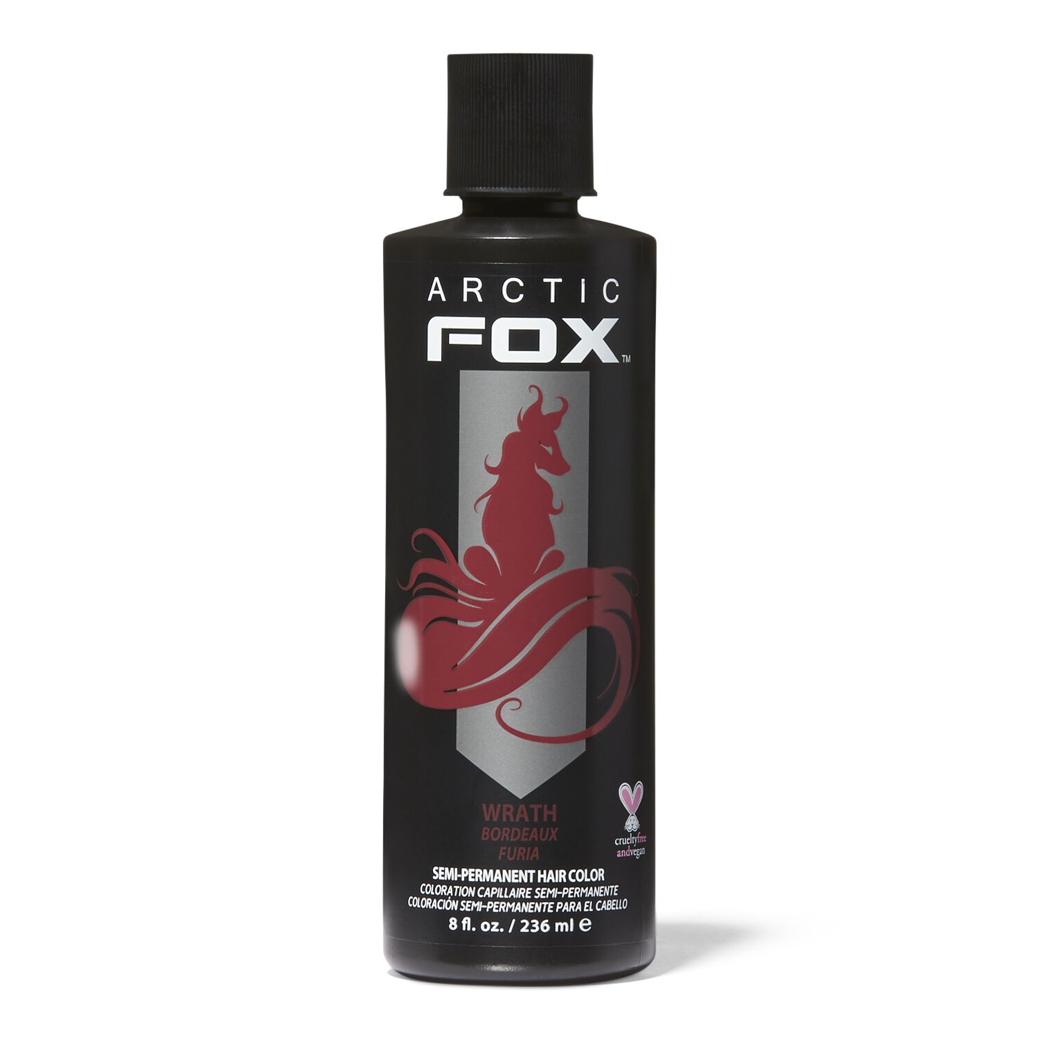 Arctic Fox Wrath Semi Permanent Hair Color 8 oz. Semi Permanent Hair