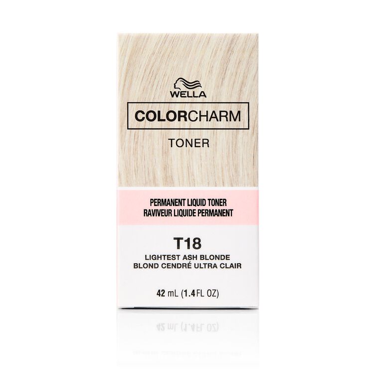 Lightest Ash Blonde Permanent Liquid Toner