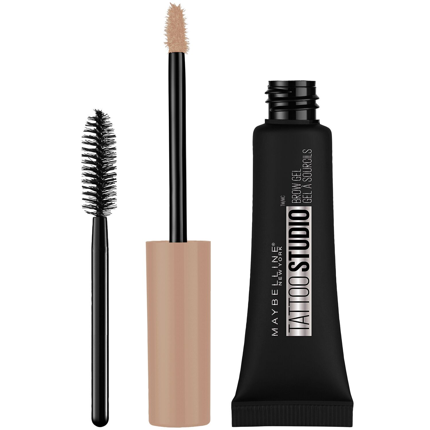 Maybelline Tattoo Studio Brow Gel Light Blonde | Eyebrows ...