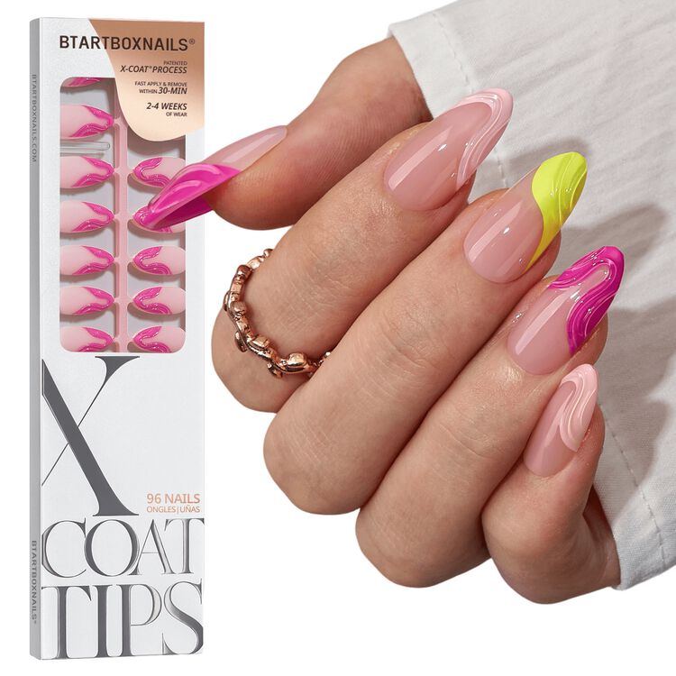 XCOATTIPS® 3D French - Medium Almond Sugar Collection