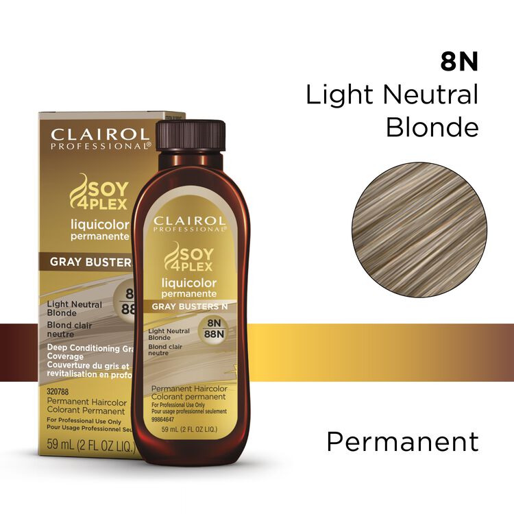Clairol Pro Liquicolor 88N Light Neutral Blonde