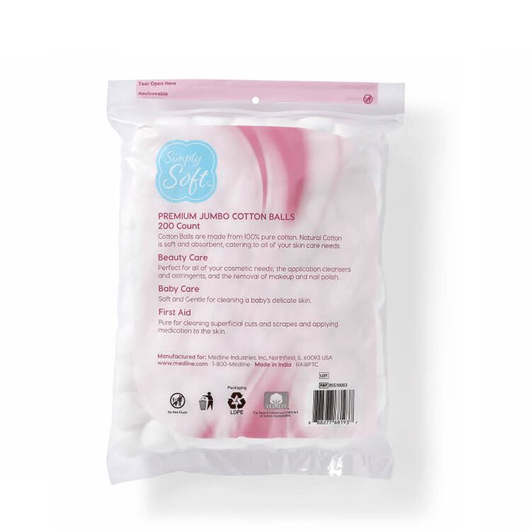 Premium Jumbo Cotton Balls