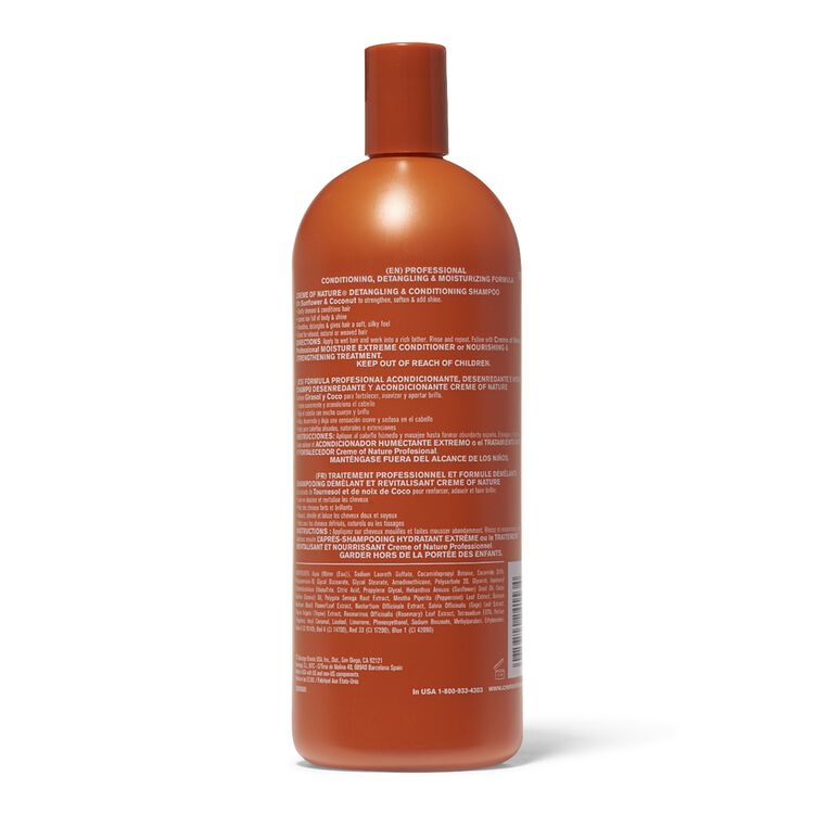 Professional Detangling & Conditioning Shampoo