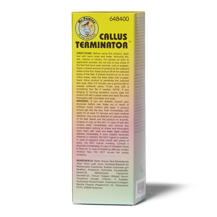 Callus Terminator