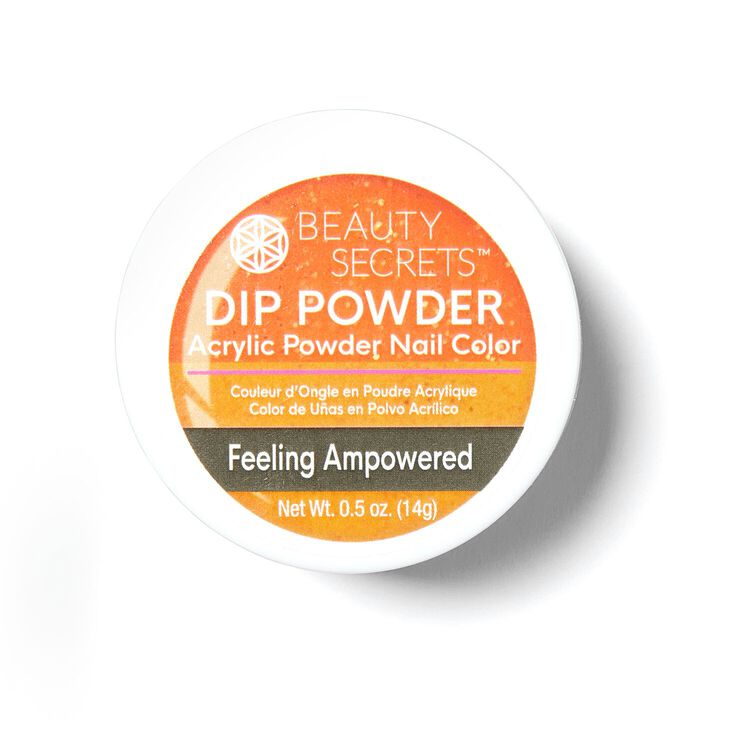 glow in the dark dip powder