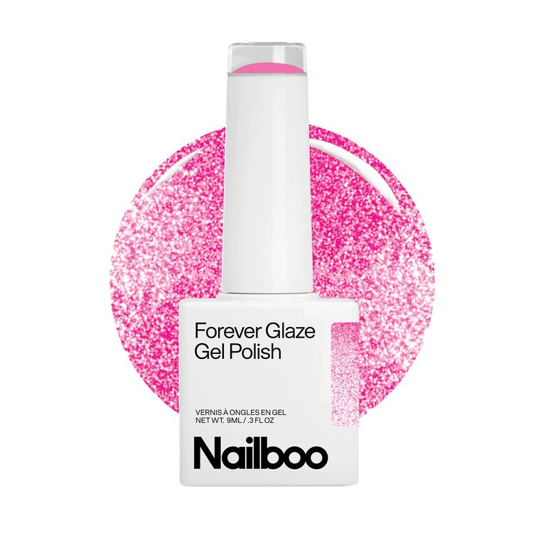 Forever Glaze Magnetic Gel Polish Paradise Pink