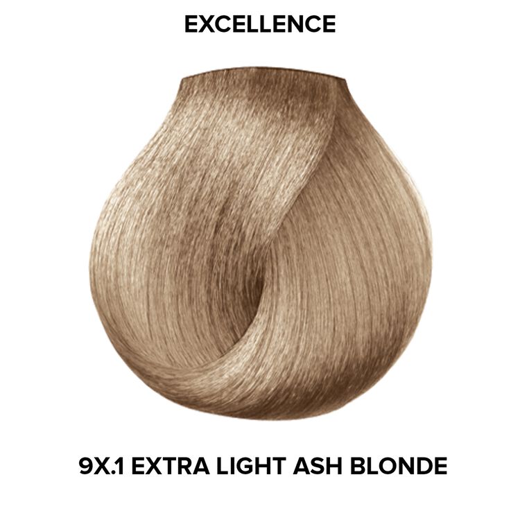 L'Oreal Excellence Creme Light Ash Blonde