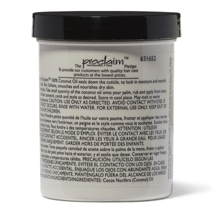 100% Coconut Oil